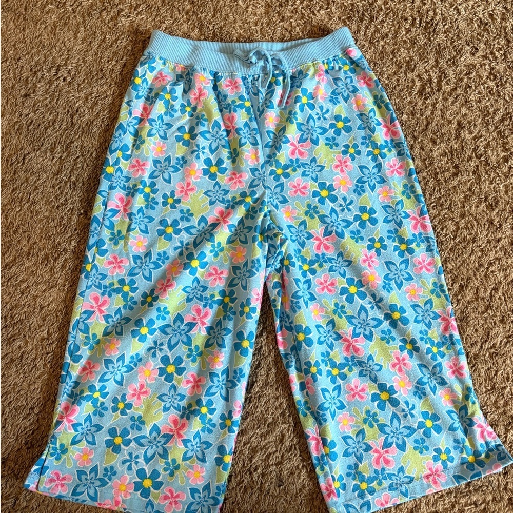 Lizzie McGuire Y2K Kids Floral Pajama Set Size 10/12 - Picture 4 of 5